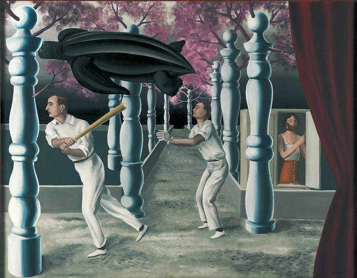  雷尼·马格里特 Magritte Rene —— 神秘的游戏者